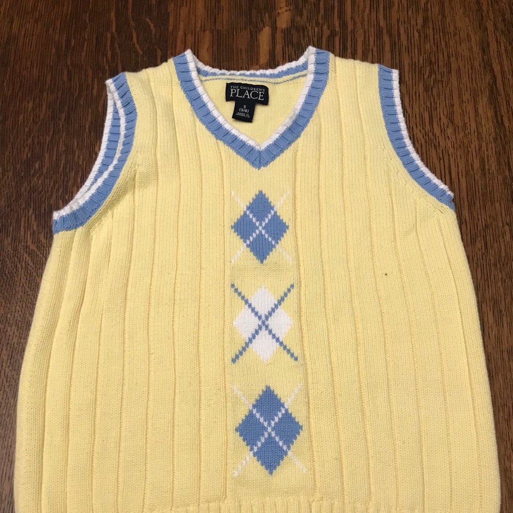 Children’s Place Boy’s Sweater Vest